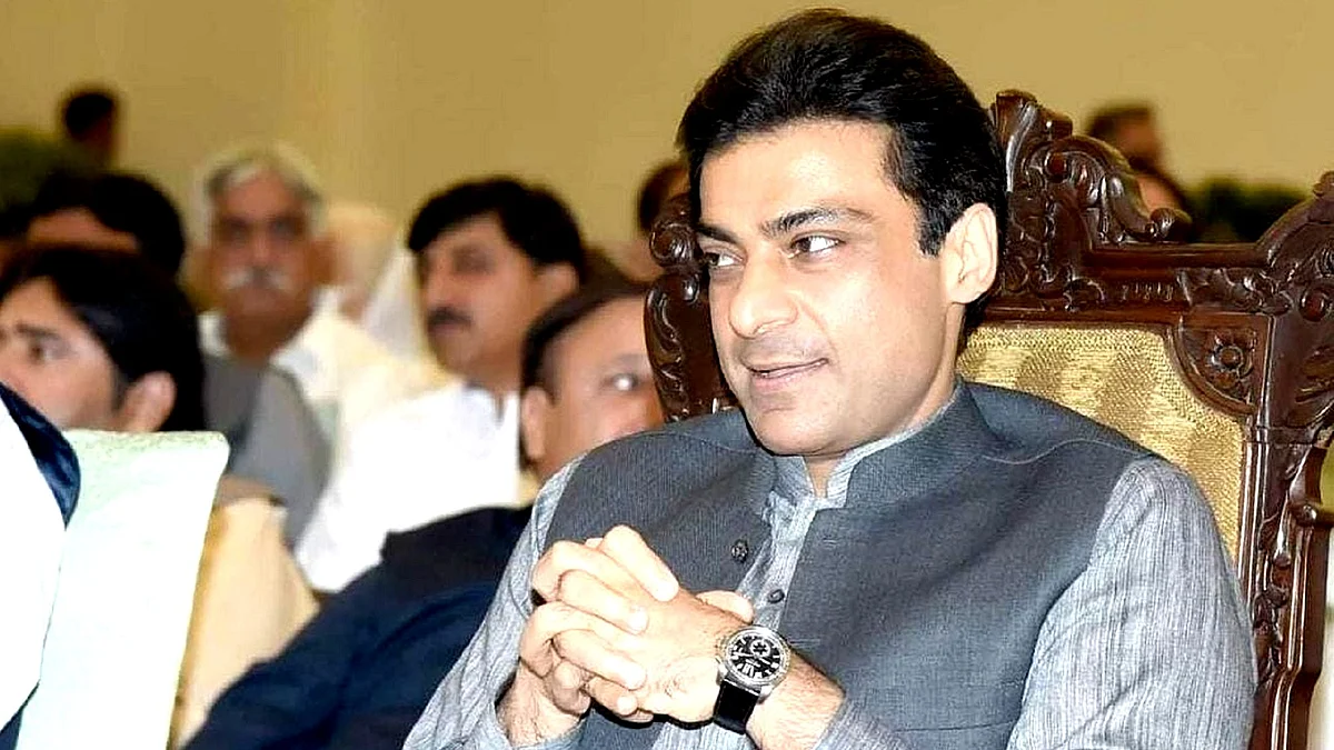 حمزہ شہباز، تصویر آئی اے این ایس