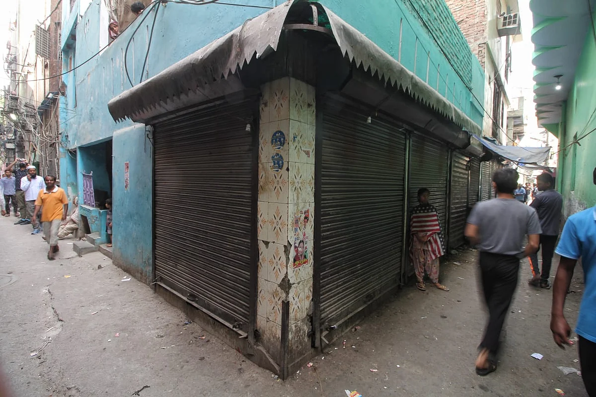 جہاںگیر پوری تشدد، تصویر ویپن