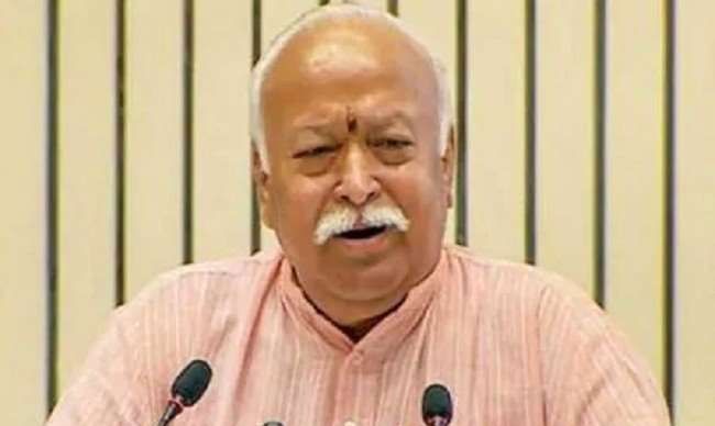 ’تشدد سے کسی کو فائدہ نہیں‘، موہن بھاگوت کا ملک میں ہونے والے واقعات پربیان