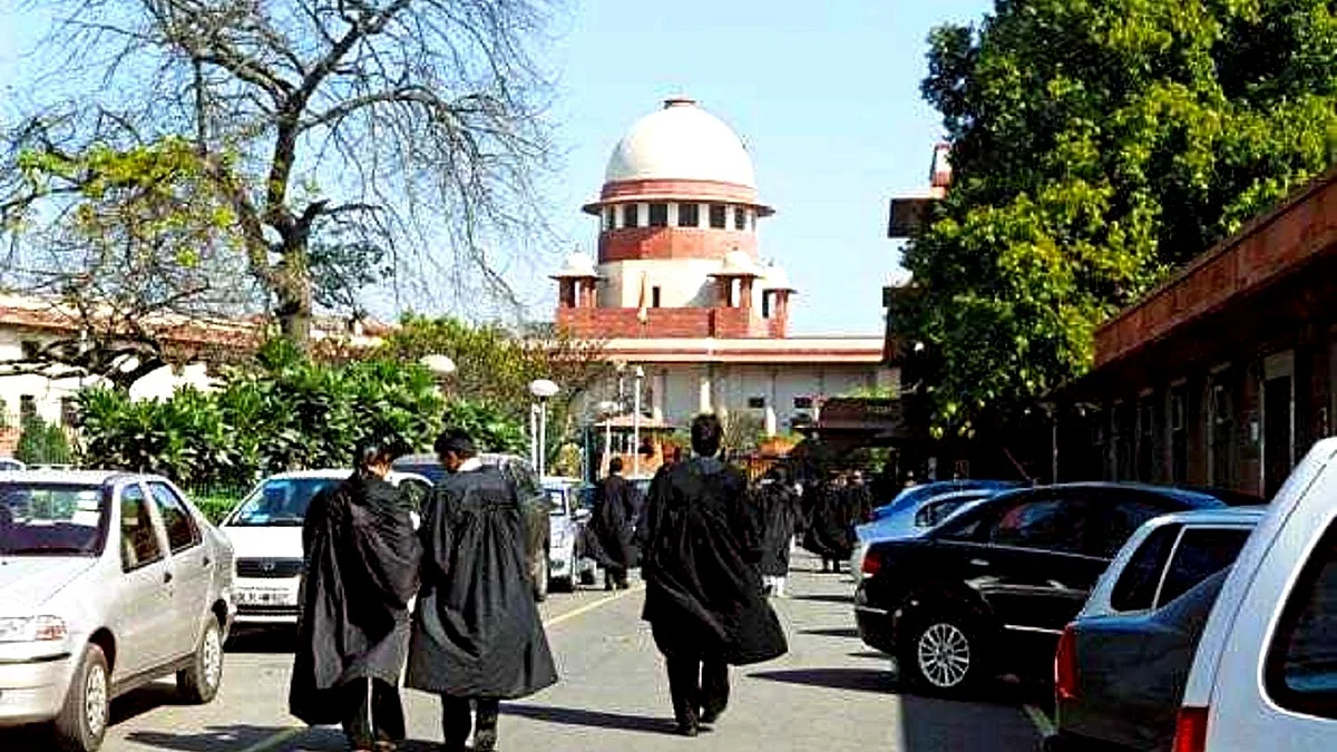 سپریم کورٹ، تصویر یو این آئی