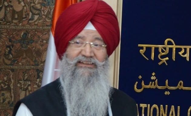 اقبال سنگھ لالپورہ قومی اقلیتی کمیشن کے دوبارہ چیئرمین مقرر، اسمبلی انتخاب لڑنے کے لئے چھوڑا تھا عہدہ