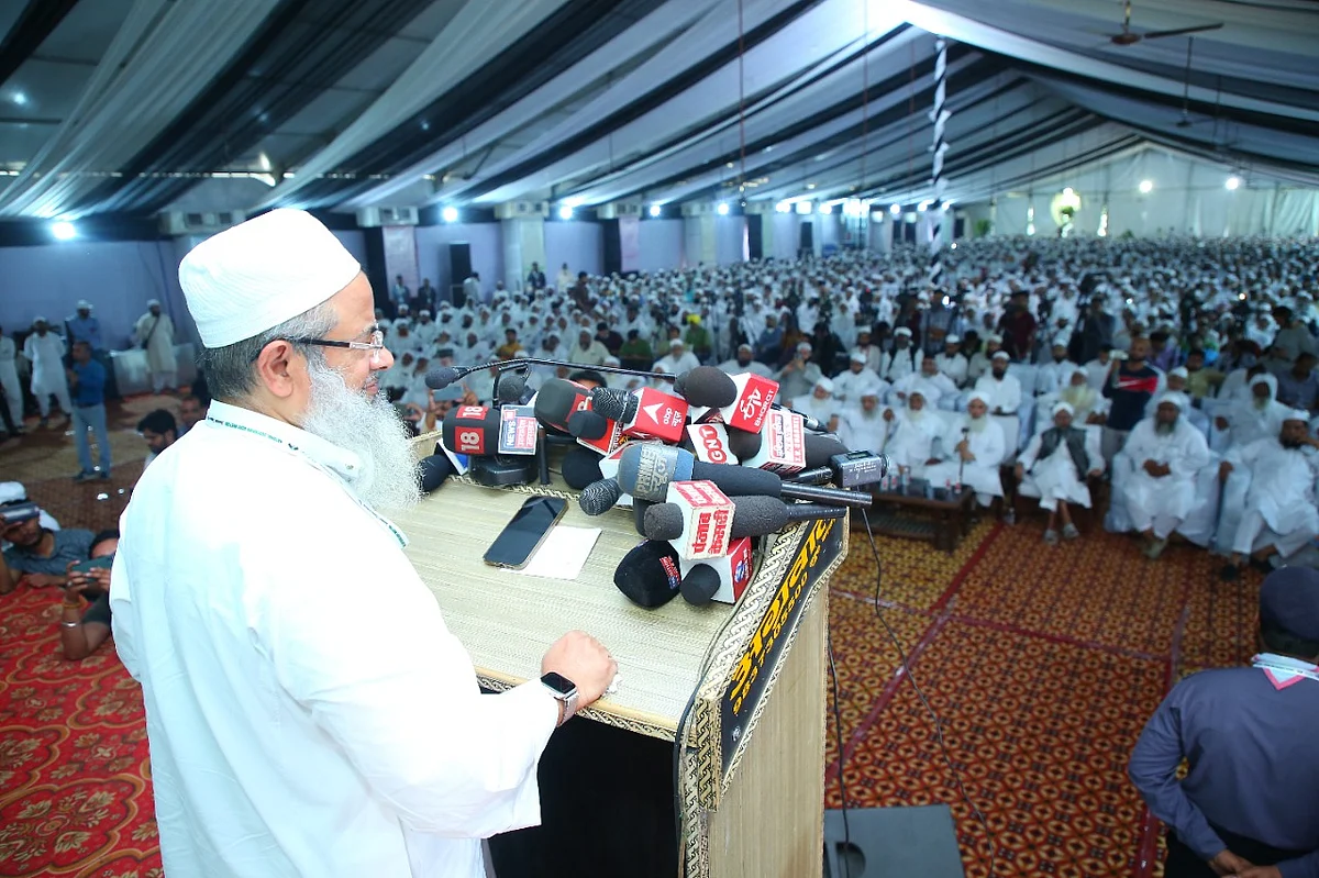 ’نفرت کا جواب محبت سے دینے کا عزم‘، جمعیۃ علماء ہند نے 1000 خیر سگالی منچ قائم کرنے کا کیا اعلان