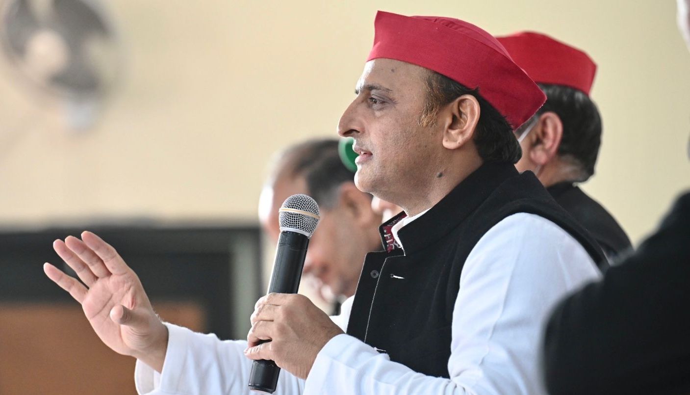 بی جے پی کا مقصد گیان واپی کا مسئلہ اٹھا کر مہنگائی سے عوام کی توجہ ہٹانا ہے: اکھلیش