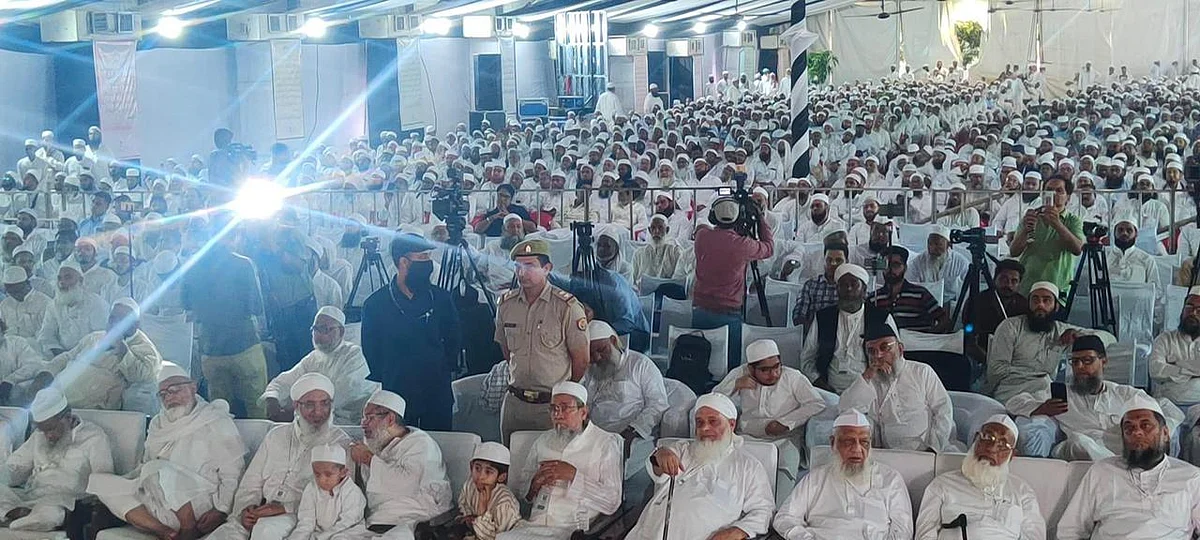 ’نفرت کا جواب محبت سے دینے کا عزم‘، جمعیۃ علماء ہند نے 1000 خیر سگالی منچ قائم کرنے کا کیا اعلان