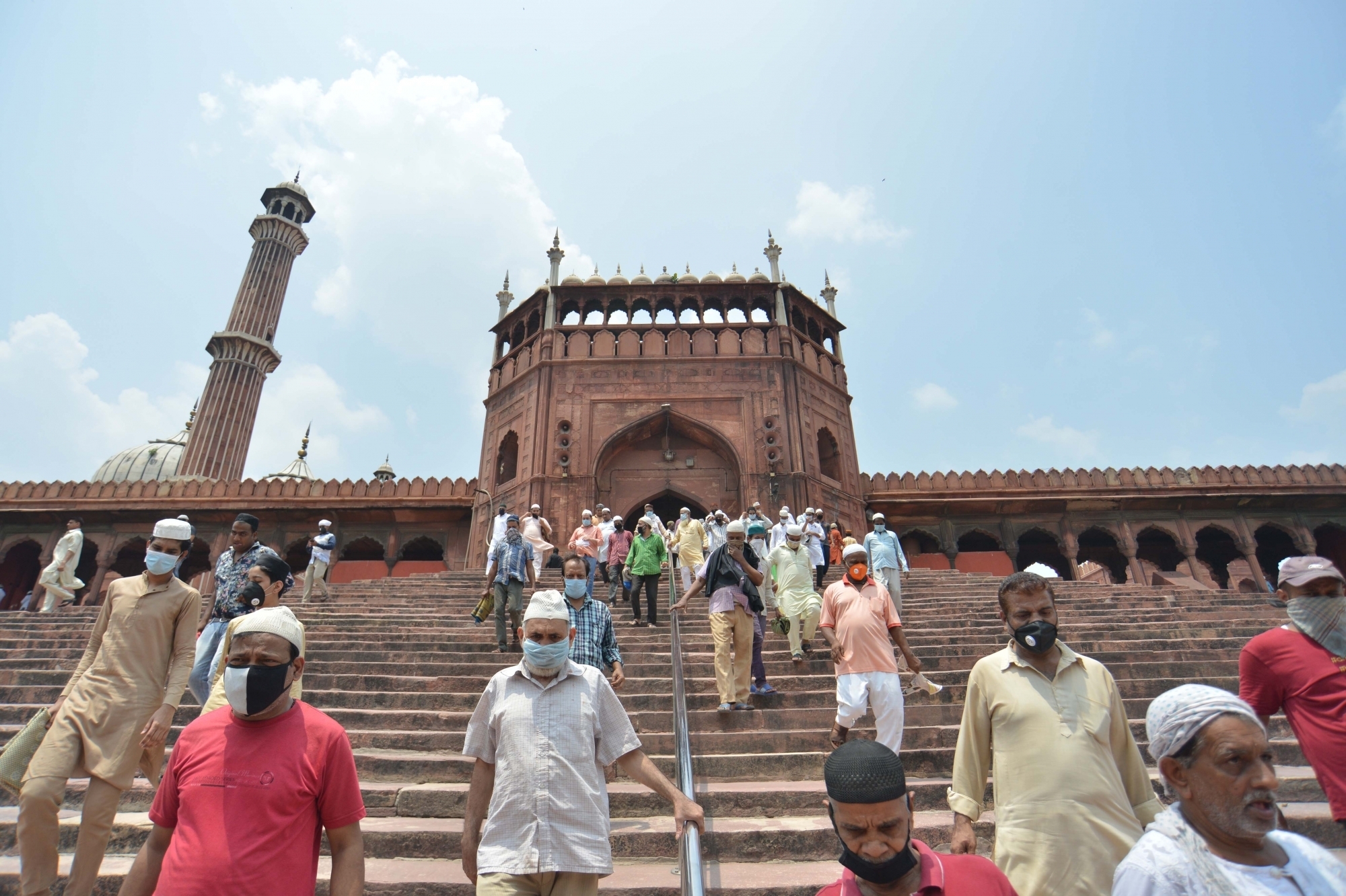 تاریخی جامع مسجد پر بھی ہندوؤں نے کیا دعویٰ، ہندو مہاسبھا نے پی ایم مودی کو لکھا خط