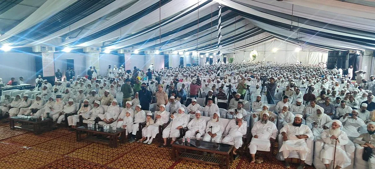 ’نفرت کا جواب محبت سے دینے کا عزم‘، جمعیۃ علماء ہند نے 1000 خیر سگالی منچ قائم کرنے کا کیا اعلان