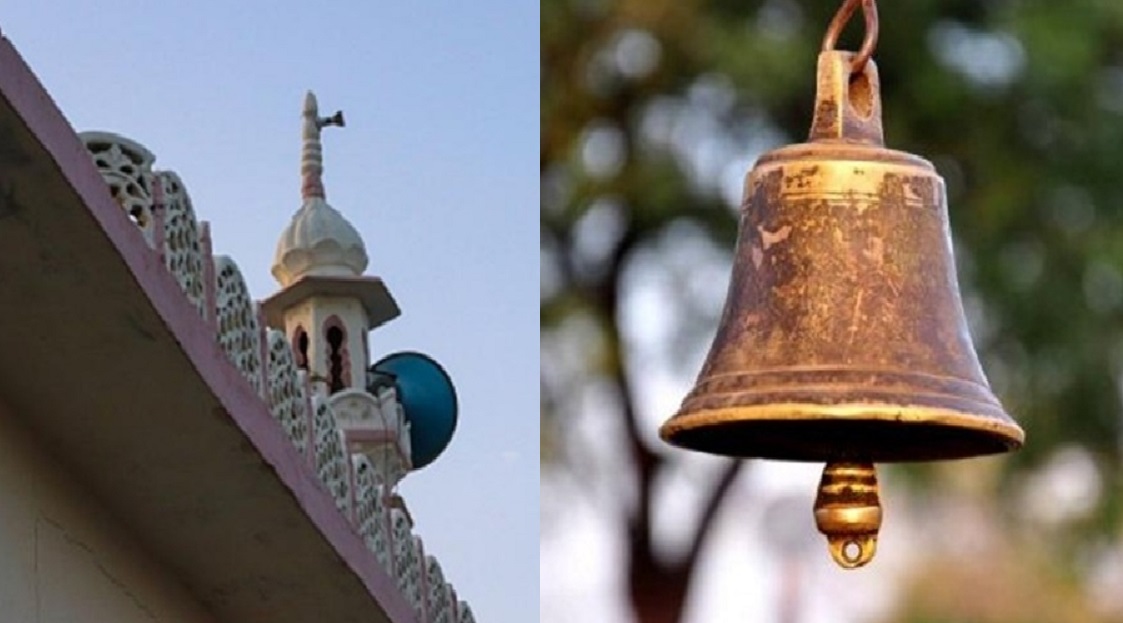 اتر پردیش: مندر، مسجد کا ایک ہی راستہ اور ایک ساتھ ہوتی ہے آرتی و اذان