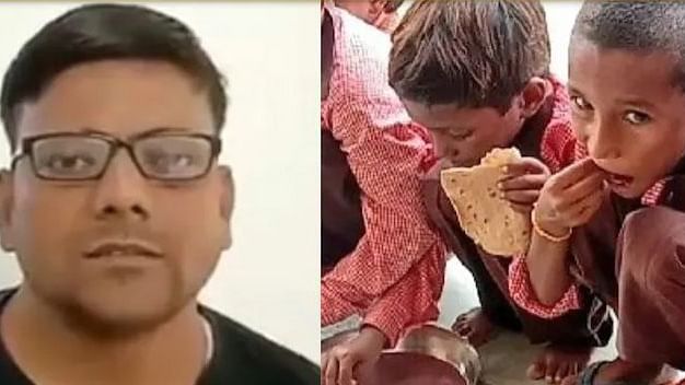 یوپی کے اسکول میں ’مڈ ڈے میل‘ کے تحت روٹی-نمک کھلانے کا انکشاف کرنے والے صحافی پون جیسوال کا انتقال