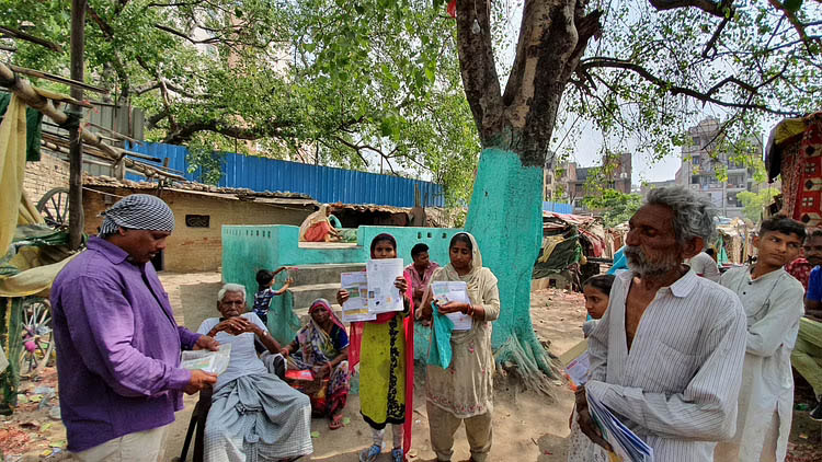 دہلی: ممکنہ بلڈوزر کارروائی سے خوفزدہ جسولا گاؤں کے باشندگان، ’آخر جائیں تو جائیں کہاں؟‘