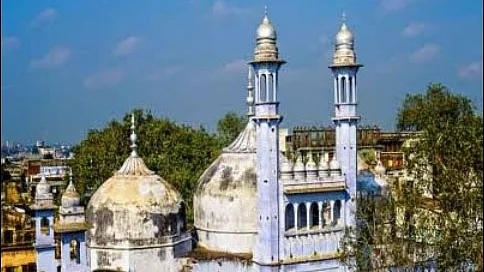 گیانواپی مسجد تنازع