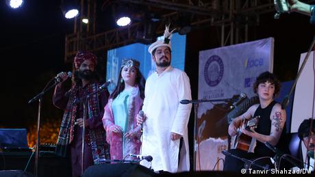 یورپی فنکاروں کا لاہور میں فن کا مظاہرہ