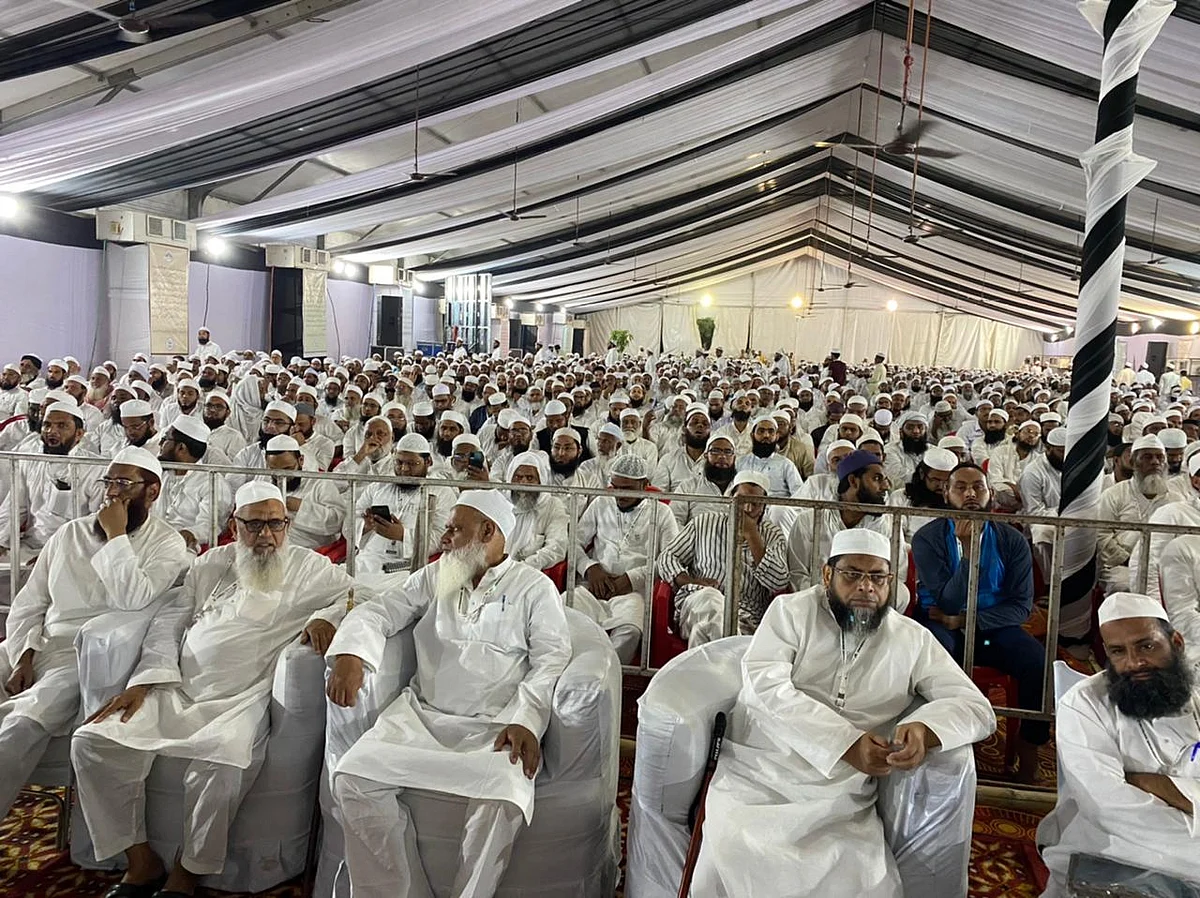 ’نفرت کا جواب محبت سے دینے کا عزم‘، جمعیۃ علماء ہند نے 1000 خیر سگالی منچ قائم کرنے کا کیا اعلان