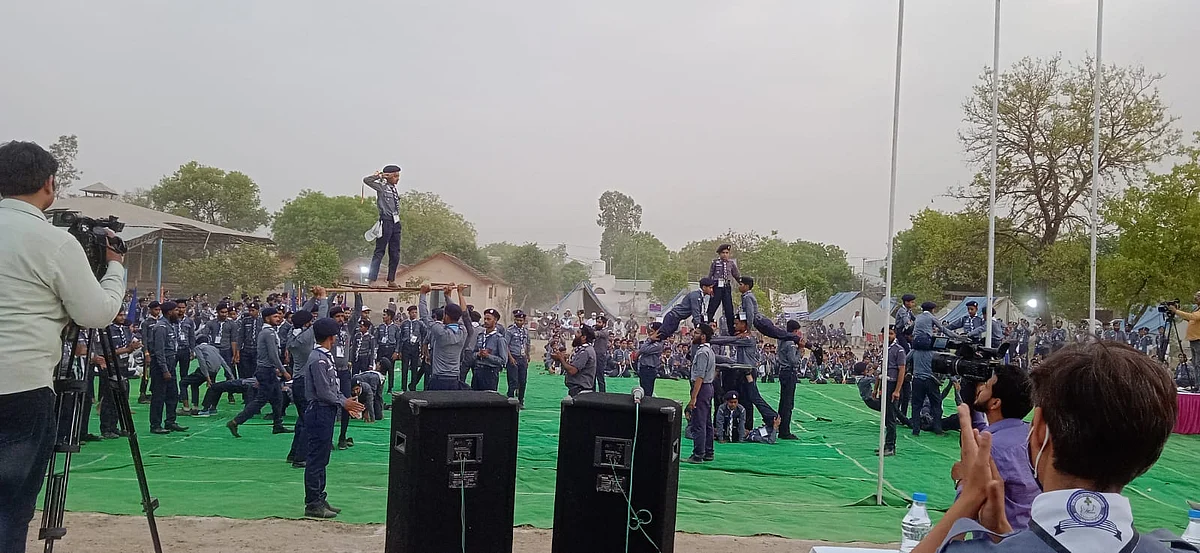 ہمارے پاس بیچ کا راستہ نہیں، ہم خود کی تعمیر کے لیے کریں یا مریں گے: مولانا محمود مدنی