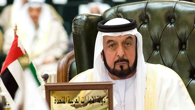 شیخ خلیفہ بن زاید آل نہیان / العربیہ ڈاٹ نیٹ