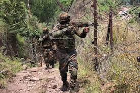 جموں و کشمیر: راجوری میں ’ایل او سی‘ پر دراندازی کی کوشش ناکام، 2 افراد ہلاک