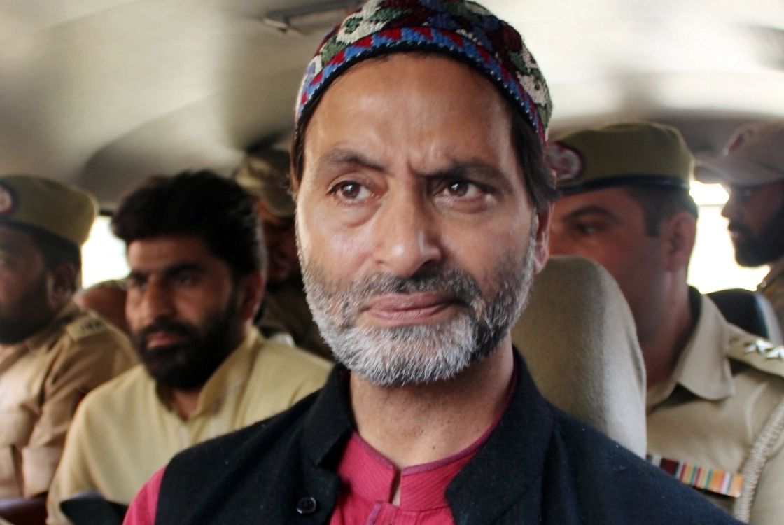 علیحدگی پسند کشمیری لیڈر یاسین ملک دہشت گردی فنڈنگ کیس میں مجرم قرار، سزا کا تعین 25 مئی کو ہوگا
