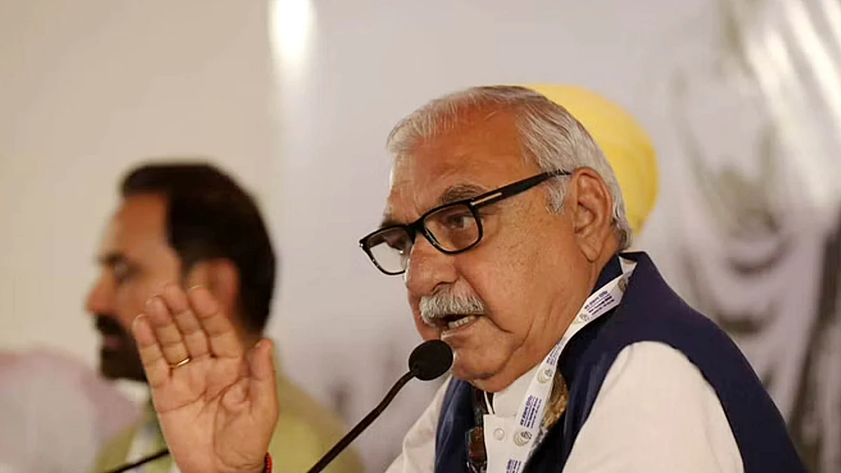 Bhupinder Singh Hooda / Photo National Voice / Vipin