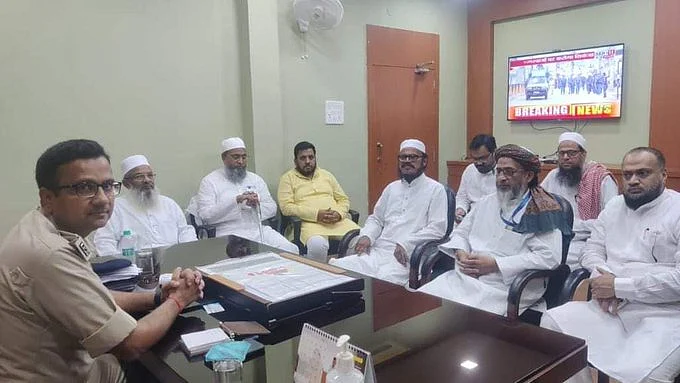 جمعیۃ علماء ہند کا وفد