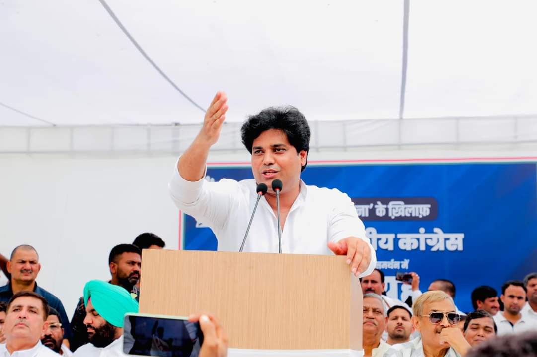 ’اگنی پتھ یوجنا‘ نوجوانوں کے مستقبل کو آگ میں جھونکنے کے مترادف: عمران پرتاپ گڑھی