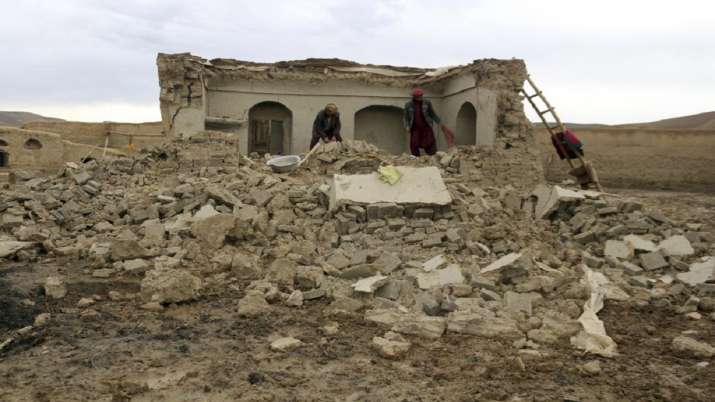 افغانستان: زلزلہ کا اثر باقی، مہلوکین کی تعداد بڑھ کر 1150 ہوئی، 3000 مکانات منہدم