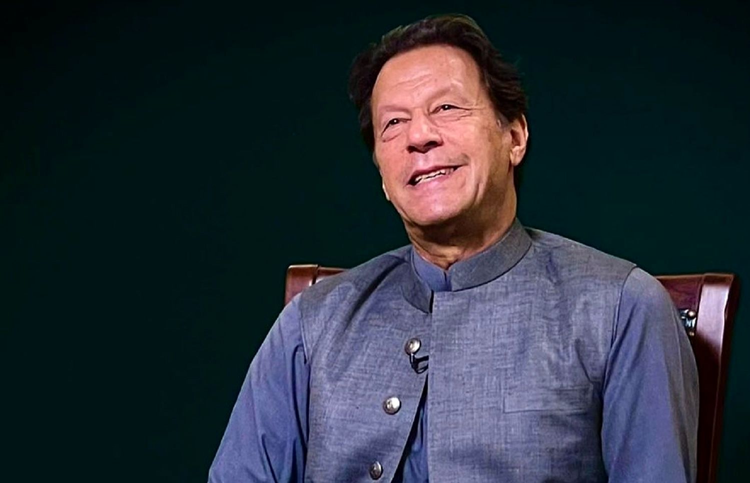 عمران خان، تصویر آئی اے این ایس