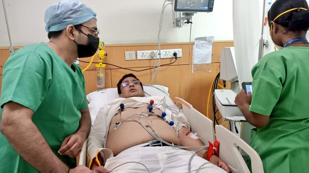 دہلی پولیس کی بربریت آج بھی جاری، دہلی کانگریس صدر چودھری انل کمار زخمی