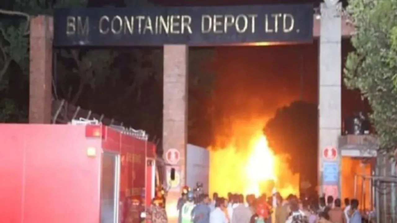 بنگلہ دیش میں آگ لگنے سے 43 افراد ہلاک، 500 سے زائد زخمی