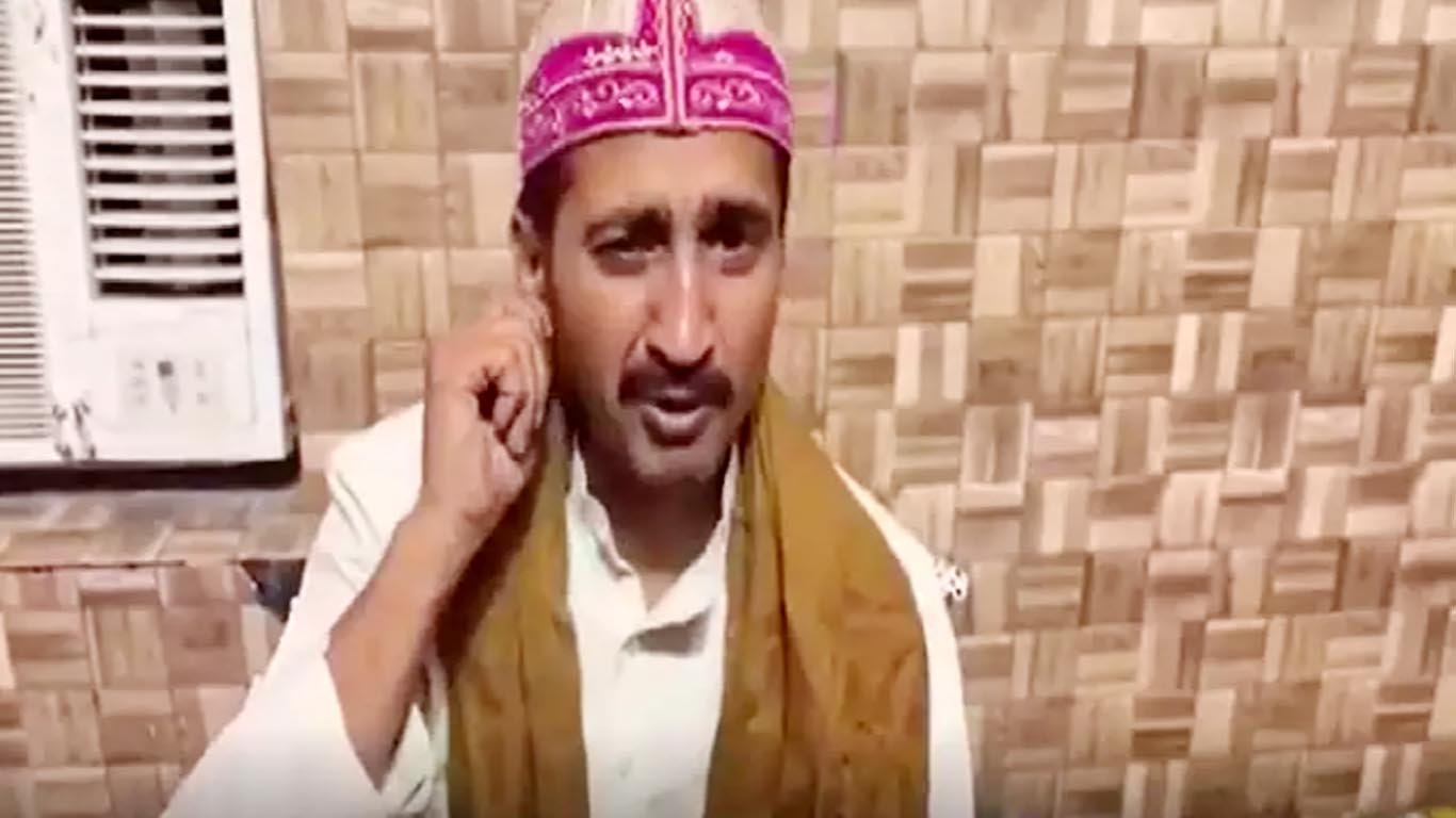 اجمیر میں متنازعہ ویڈیو اپ لوڈ کرنے پر خادم سلمان چشتی گرفتار
