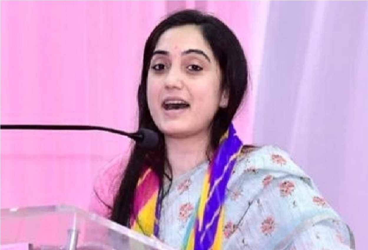 نوپور شرما کی حمایت کرنے پر دھمکی کے الزام میں 2 افراد گرفتار