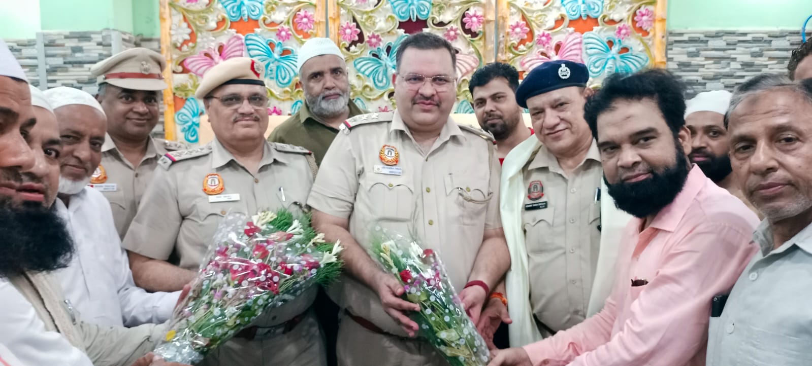 عید الاضحی اور کانوڑ یاترا کے پیش نظر جعفر آباد میں پولیس اور آر ڈبلیو اے کی خصوصی میٹنگ منعقد