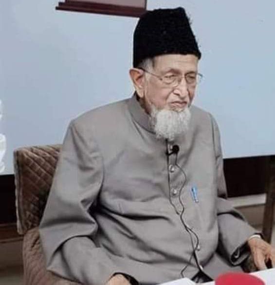 مشہور اسلامی اسکالر اور جماعت اسلامی کے سابق امیر مولانا جلال الدین عمری کا انتقال