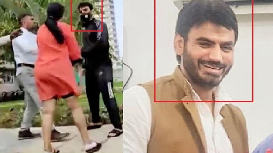 خاتون سے بدسلوکی کا معاملہ: شری کانت تیاگی رشی کیش پہنچ کر ’غائب‘، بیوی سے حراست میں لے کر پوچھ گچھ