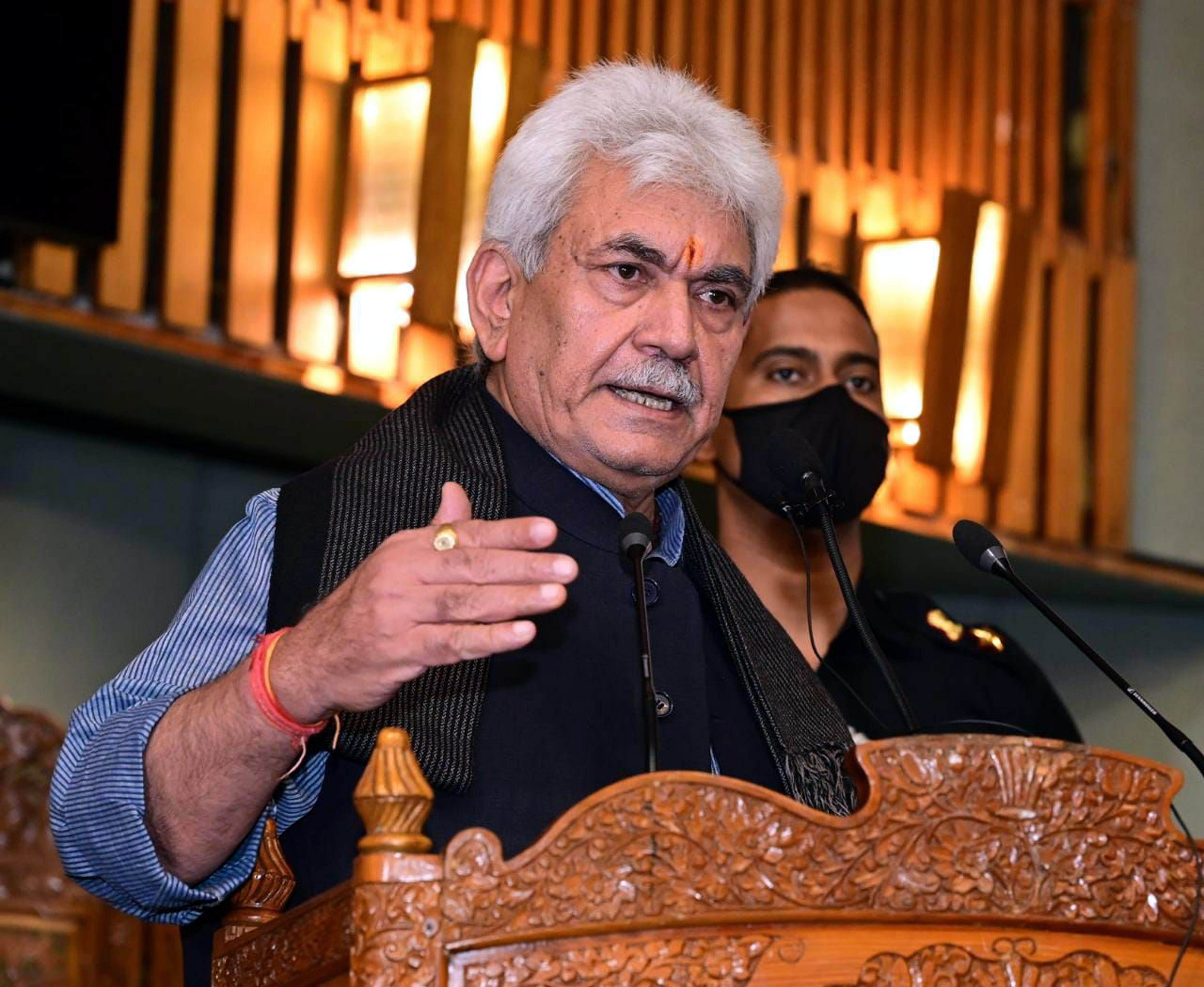 ملی ٹنسی کے تابوت میں آخری کیل ٹھونکنے کا وقت آگیا ہے: منوج سنہا
