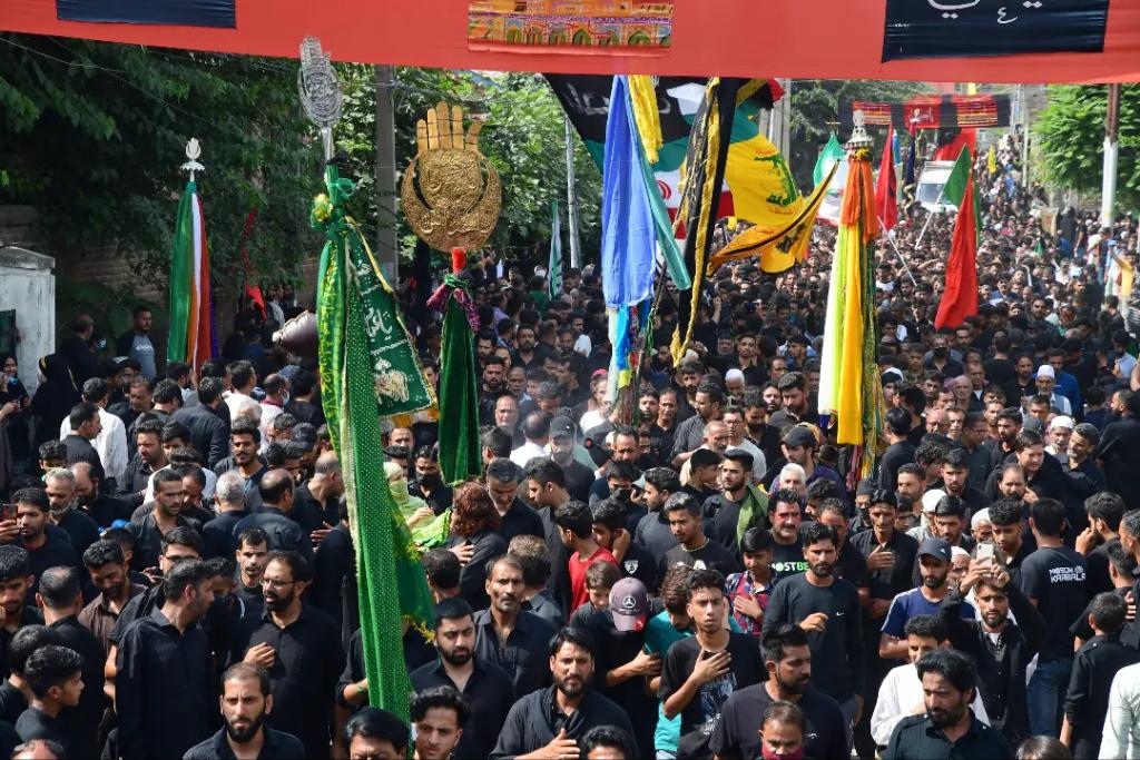 آٹھ محرم الحرام کے پیش نظر سری نگر کے بعض علاقوں میں پابندیاں عائد