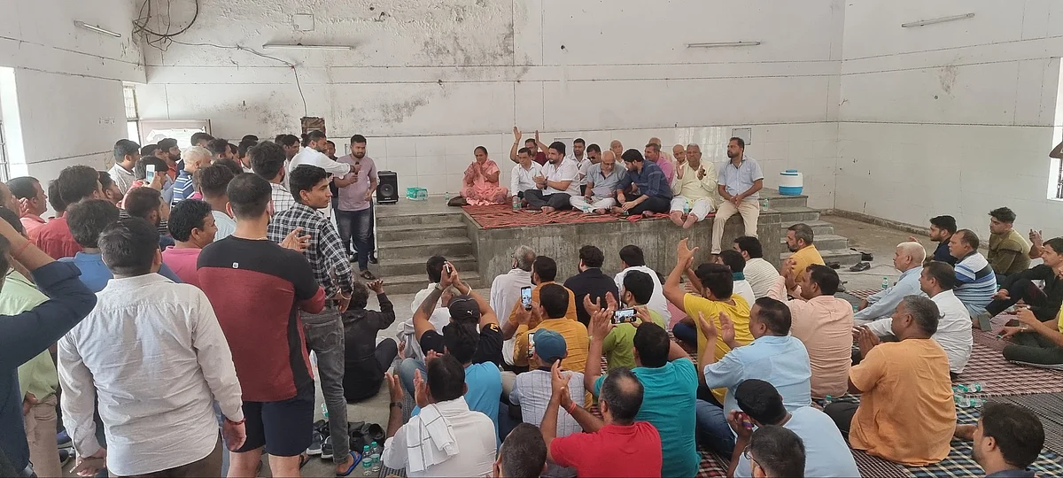 اُبل رہے ہیں تیاگی برادری کے سینکڑوں گاؤں، 21 اگست کو ’شری کانت‘ کے سسرال میں جمع ہونے کی تیاری!