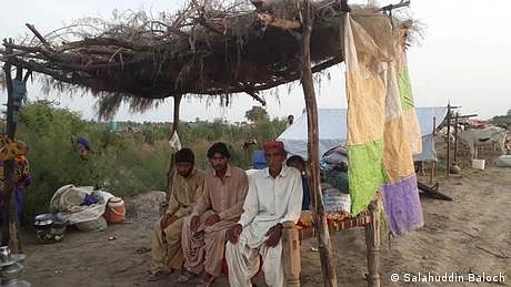 بلوچستان: سیلاب، حکومت اور سیاست دانوں کے بیچ پھنسے متاثرین