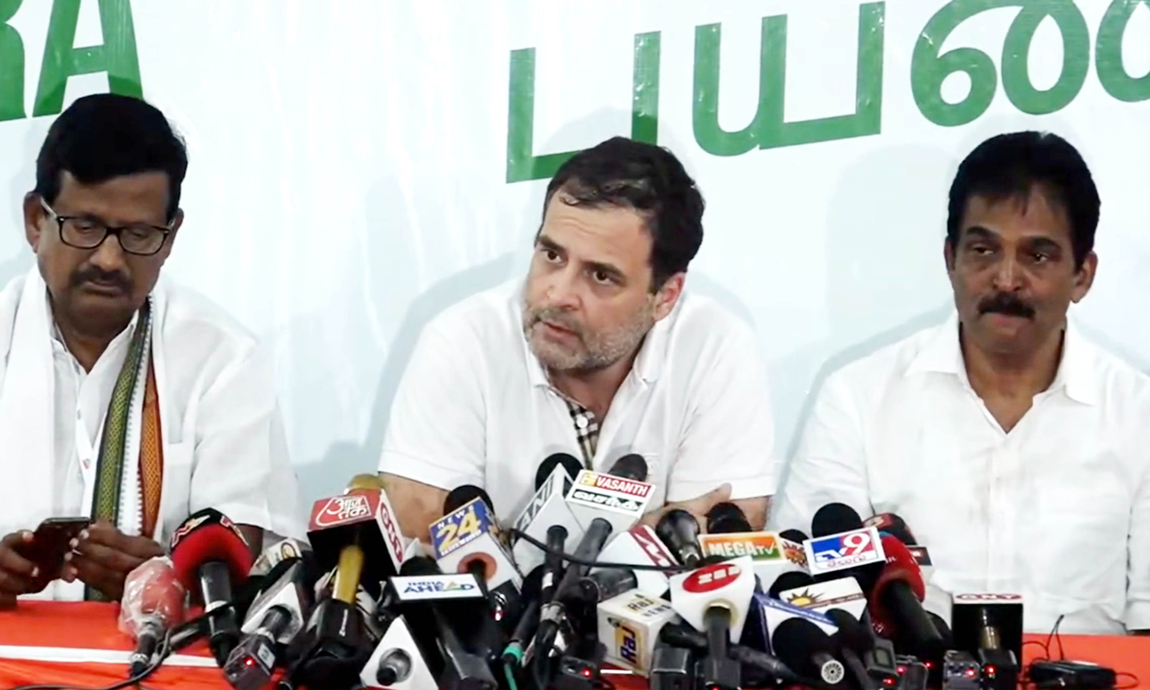 ’بھارت جوڑو یاترا‘ بی جے پی-آر ایس ایس نظریہ کے خلاف، جس نے ملک کو نقصان پہنچایا: راہل گاندھی