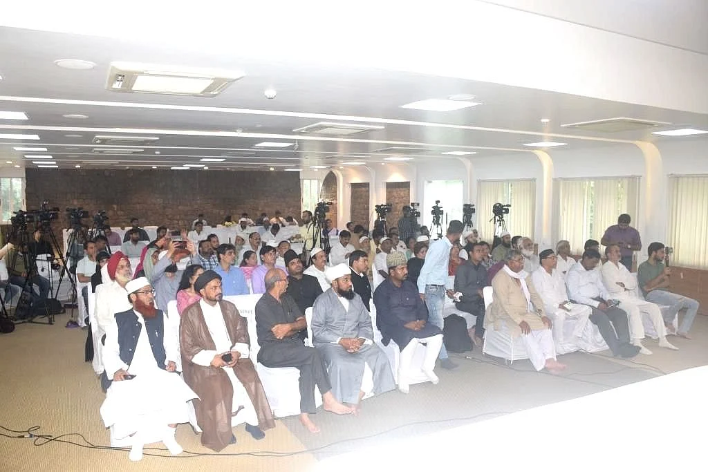 جمعیۃ علماء ہند کے زیر اہتمام نئی دہلی سمیت ملک کے مختلف حصوں میں سدبھاؤنا سنسد کا انعقاد