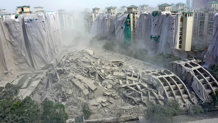 ٹوئن ٹاور معاملے میں وجلنس کی ٹیم نے شروع کی جانچ