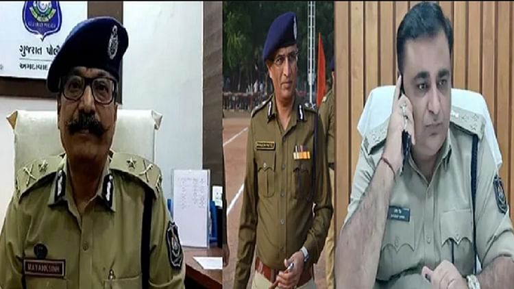 گجرات انتخاب کے اعلان سے پہلے ’تبادلہ کی سیاست‘ شروع، حکومت نے 17 آئی پی ایس افسروں کو کیا اِدھر-اُدھر