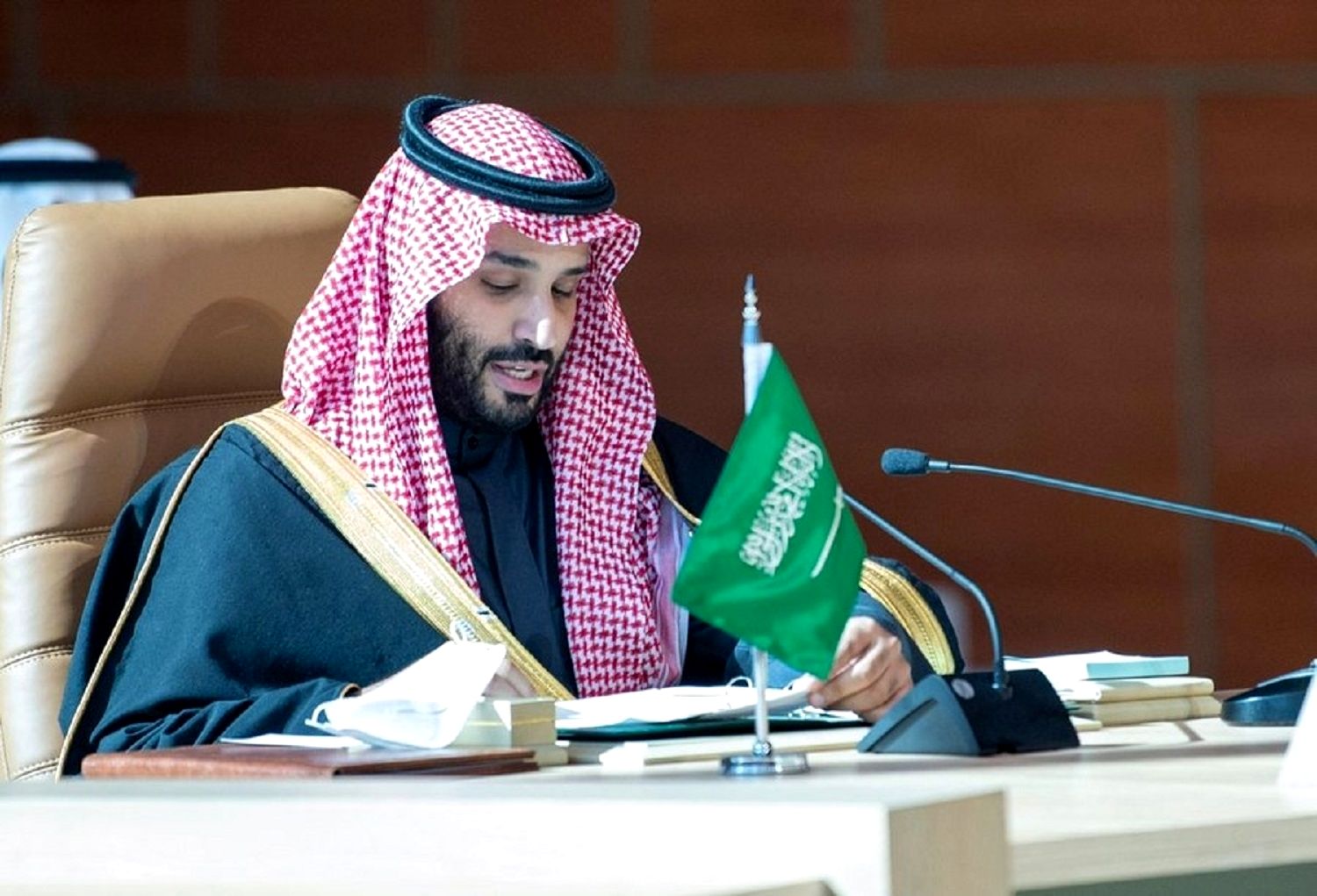 شہزادہ محمد بن سلمان نے کیا یوکرین کو 400 ملین ڈالر کی انسانی امداد کا اعلان