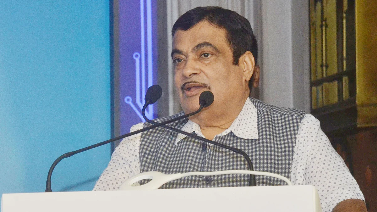 نتن گڈکری / تصویر یو این آئی