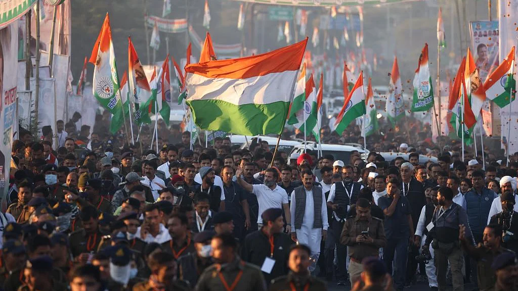 بھارت جوڑو یاترا