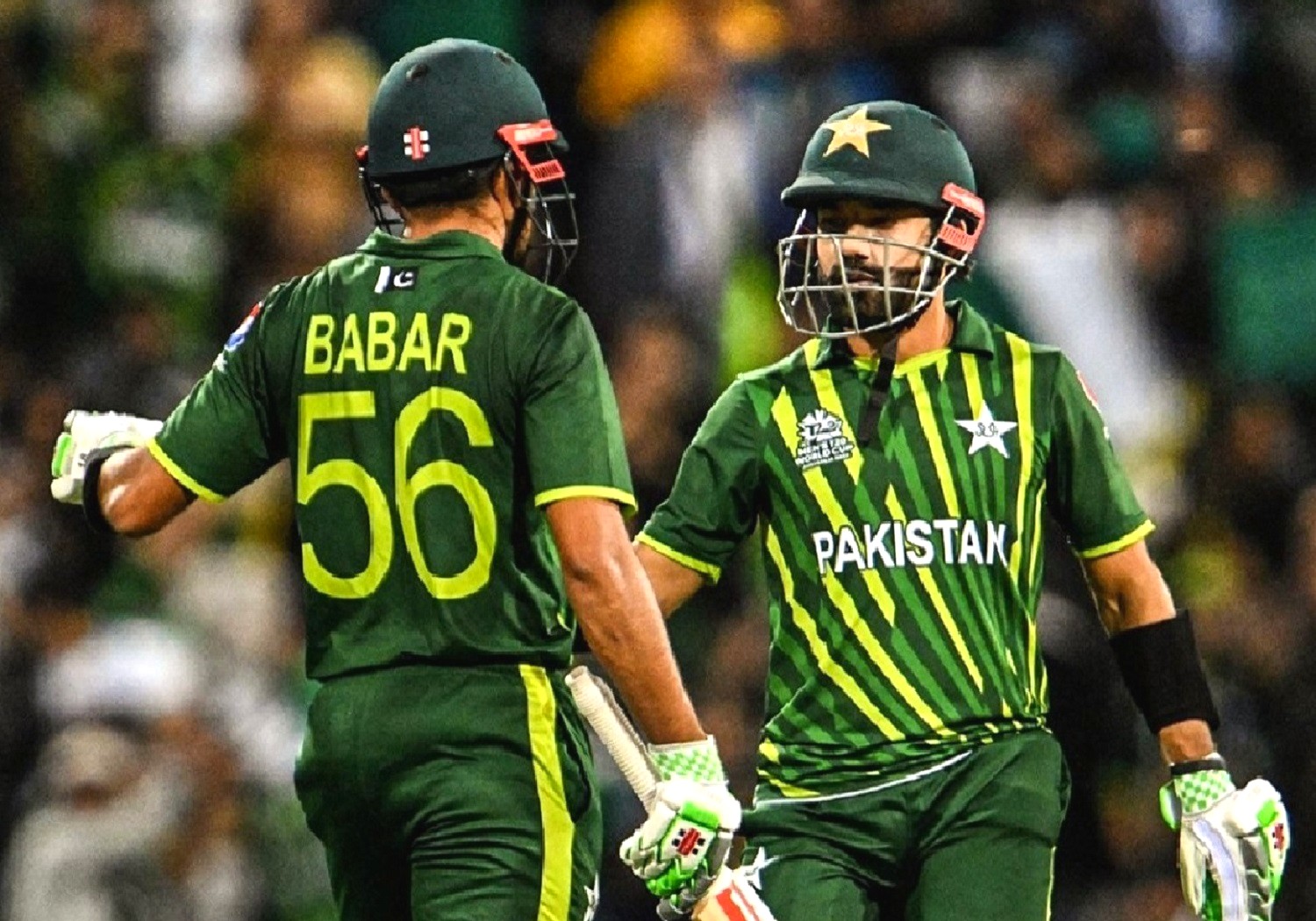 ٹی-20 عالمی کپ: پہلے سیمی فائنل میں نیوزی لینڈ کو 7 وکٹ سے شکست دے کر فائنل میں پہنچا پاکستان