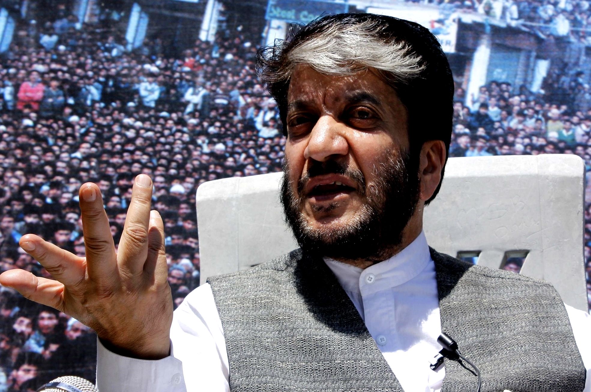 کشمیر: ای ڈی نے علاحدگی پسند لیڈر شبیر شاہ کا رہائشی مکان منسلک کیا
