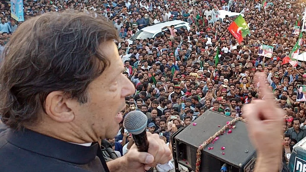 عمران خان کی فائل تصویر / ٹوئٹر / @ImranKhanPTI