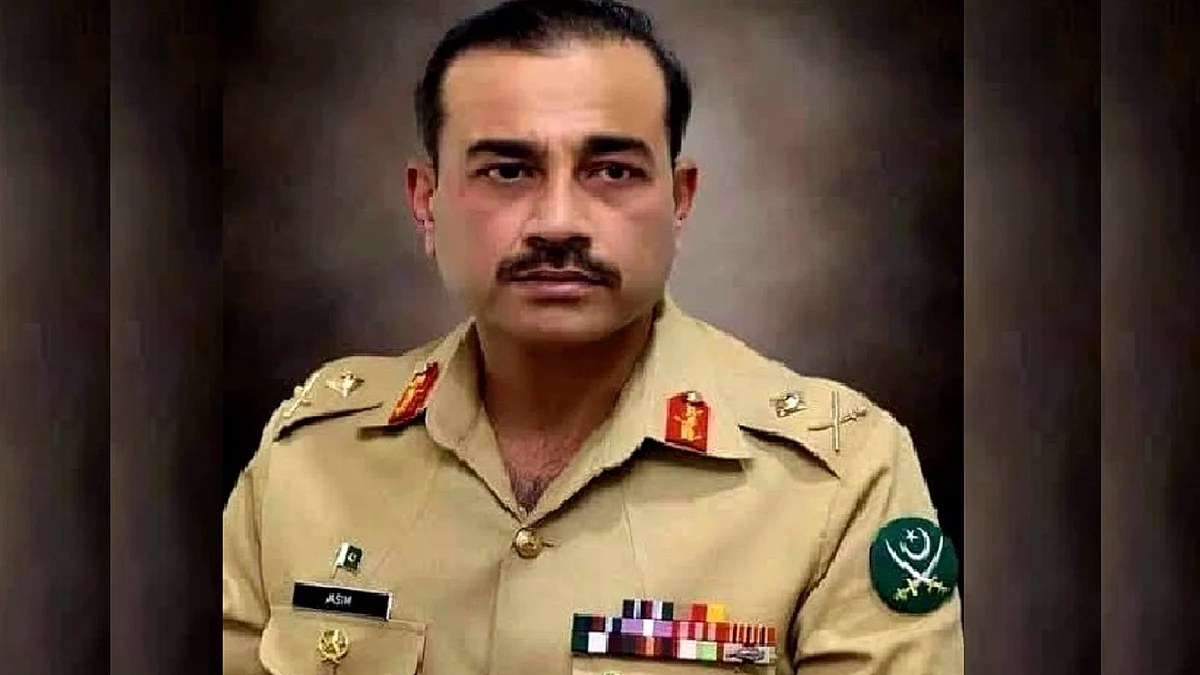 جنرل عاصم منیر، تصویر آئی اے این ایس