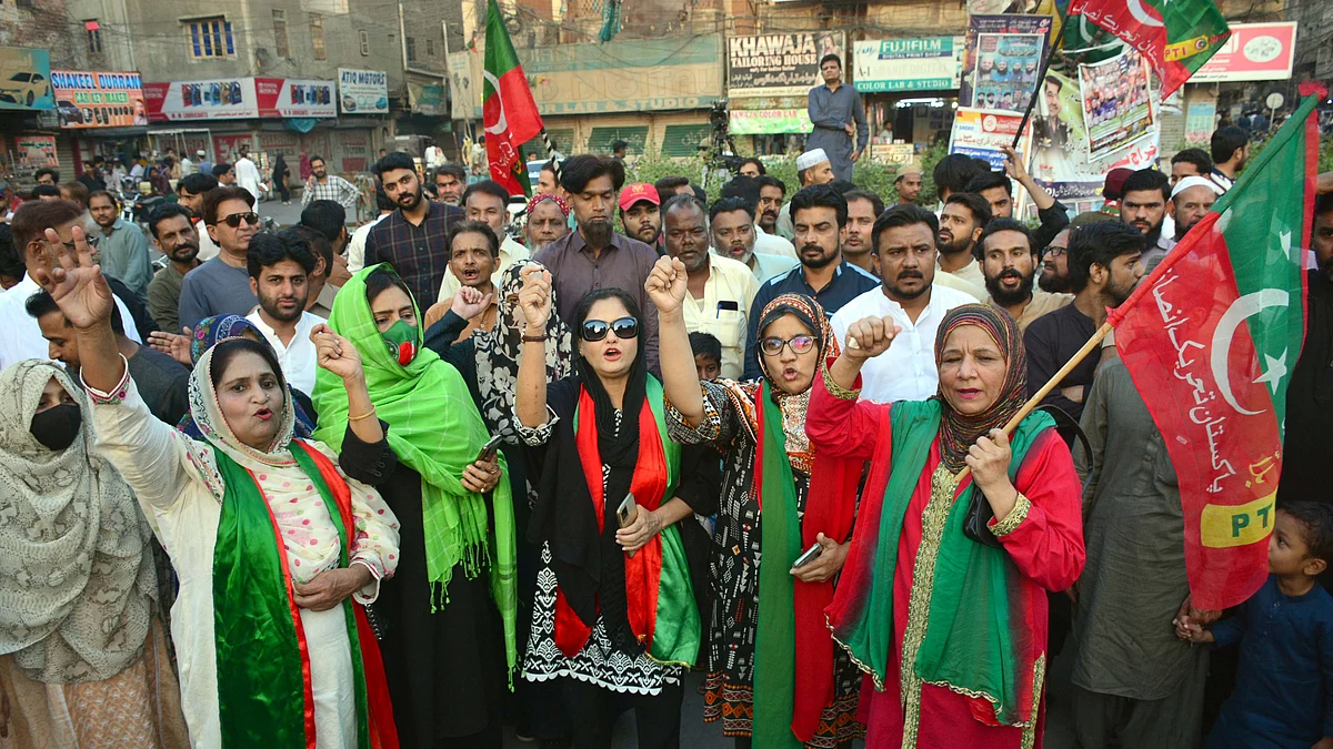 پاکستان میں احتجاج / Getty Images