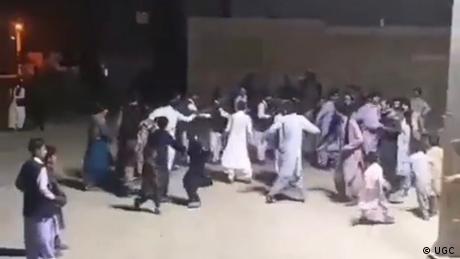 ورلڈ کپ میں ’دشمن‘ امریکہ سے شکست پر ایرانی کردستان میں جشن