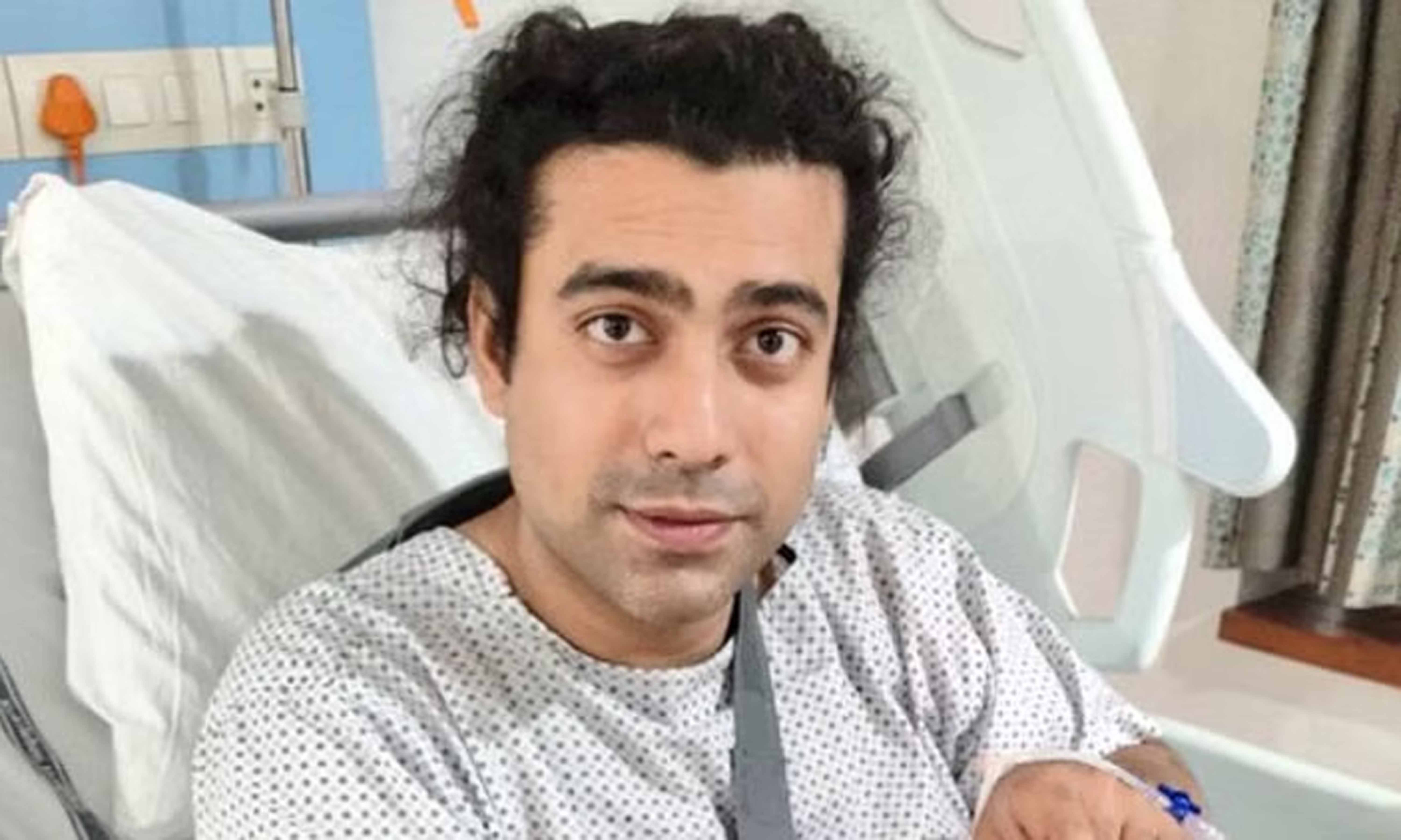 اب کیسی ہے جوبن نوٹیال کی حالت؟ گلوکار نے اسپتال کے بستر سے شیئر کی اپنی تصویر، مداحوں کا شکریہ ادا کیا